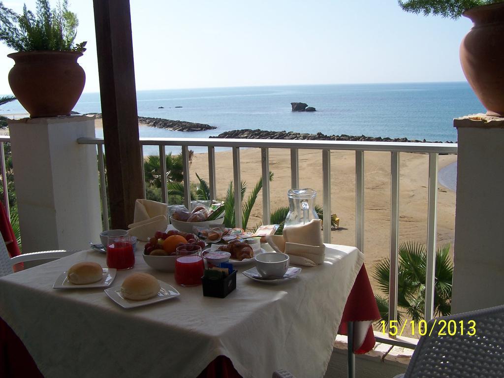 Hotel Sul Mare Al Gabbiano Скольїтті Екстер'єр фото