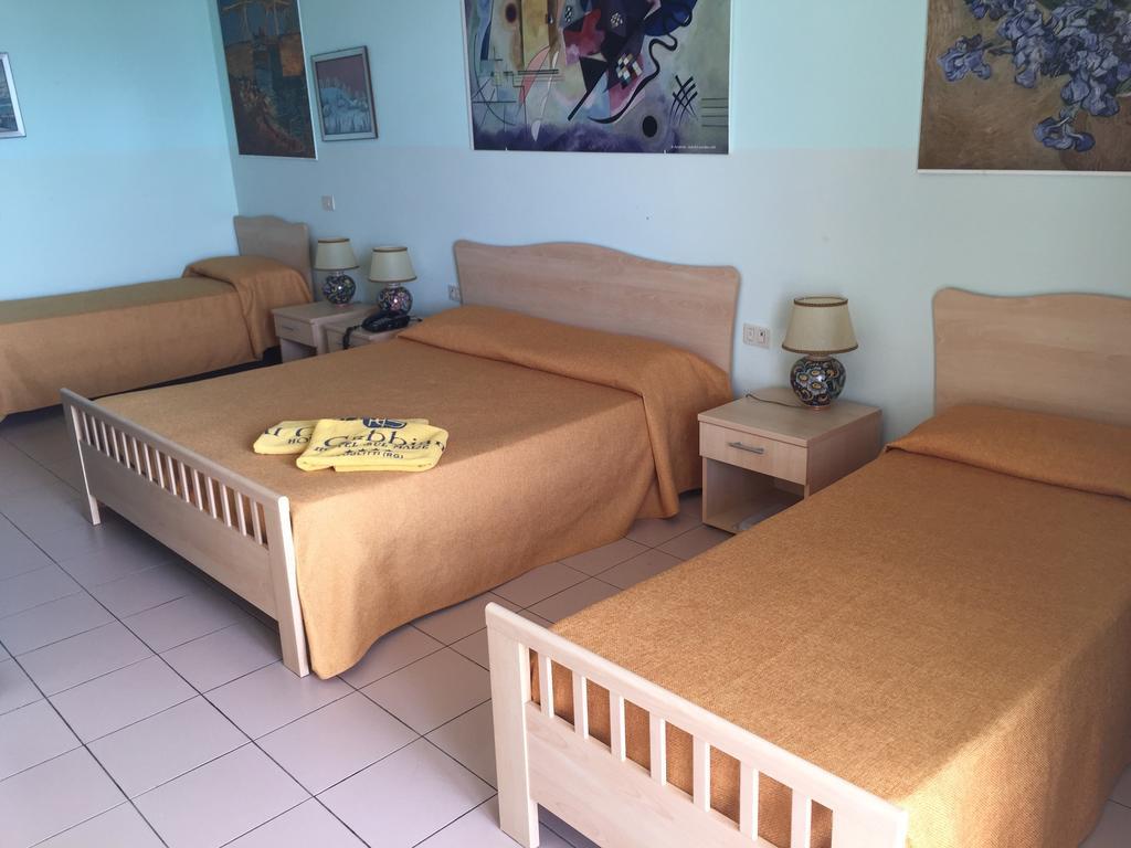 Hotel Sul Mare Al Gabbiano Скольїтті Номер фото