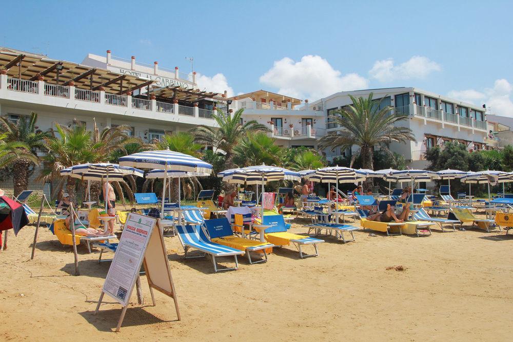 Hotel Sul Mare Al Gabbiano Скольїтті Екстер'єр фото