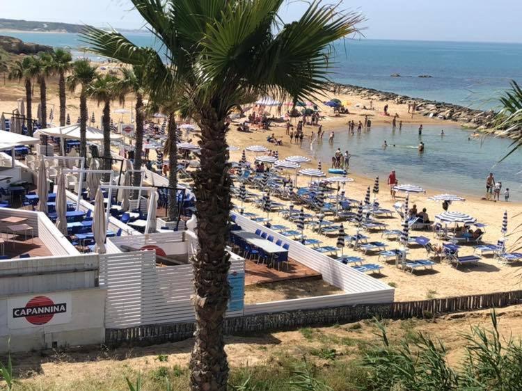Hotel Sul Mare Al Gabbiano Скольїтті Екстер'єр фото